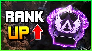 When I started Rank, I became a Master..! 【Apex Legends】