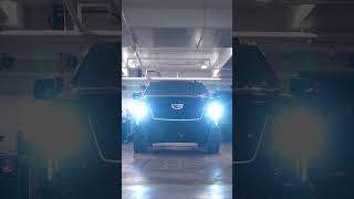 NEW 2025 Cadillac Escalade ESV V-Series - Welcome Lighting Sequence - Cadillac of Calabasas