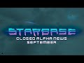 Starbase Alpha News:  Material Selection, New Asteroid Field, Mining Updates, Audio Signal Device