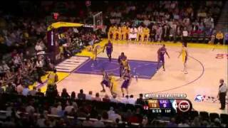 2010 NBA Playoffs- Game 5 Conference Finals Phoenix Suns vs Los Angeles Lakers Part 2