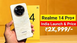 Realme 14 Pro Plus Launch Date \u0026 Price in India | Realme 14 Pro Plus Full Specs