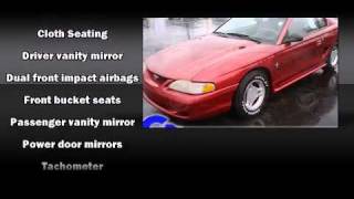 Used 1996 Ford Mustang - StockID: 6-83558A - Hank Graff Davison, Flint Chevy Dealer