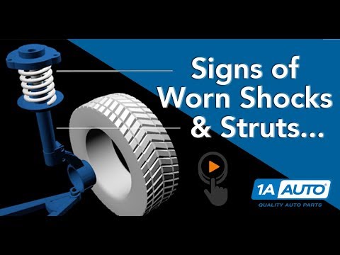 How To Tell Shocks And Struts Are Worn - Guide To Test Signs And ...