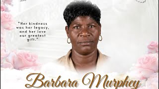 Celebrating the life, work and legacy of the late Barbara Murphy