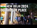 4K Walking in India 2024 - Connaught Place Delhi | Janpath Market New Delhi 🇮🇳