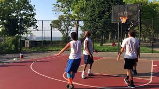 Shore Road Basketball (8/24/18) Excellent shooting