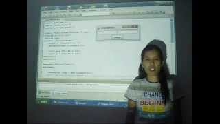 JAVA Tutorial using GUI with JButton by Ivy E. Aratan