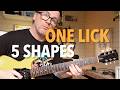 Learn The CAGED System With ONE Lick