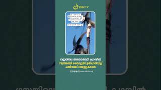 ഗസ്സയിലെ അഭയാർത്ഥി ക്യാമ്പിൽ സ്വന്തമായി വൈദ്യുതി ഉത്പാദിപ്പിച്ച് പതിനഞ്ച് വയസ്സുകാരൻ