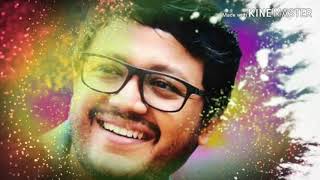 ..99..Anisuthidhe.poster.song.Golden.starGANESH..BHAVANA..G.B.WORLD..