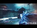 destiny 2 the glassway fireteam speedrun wr 3 12