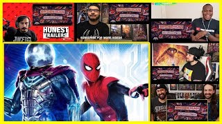 Honest Trailers: Spider Man Far From Home Trailer Reaction Mashup