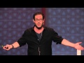 The spark of creativity and the unpredictability of life: Ayden Byle at TEDxYorkU 2014