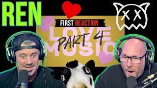 Ren - Love Music, Part 4 (Official Lyric Video) | REACTION