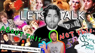 Shane Dawson Wants to Talk, But Here's What He Isn't Saying... (unless it's clic