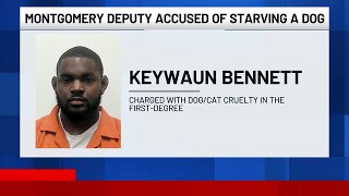 Montgomery sheriff’s deputy accused of ‘intentionally’ starving dog