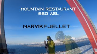 Best place to ski ║Narvik Narvikfjelllet Norway║ Top to bottom