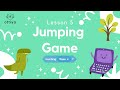 How to Make a Jumping Game | Beginner Scratch Class | Lesson 5 PART 1