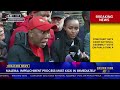 Malema says impeachment process will not be limited