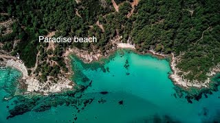 Paradise beach Greece Sithonia Halkidiki Σιθωνία Χαλκιδική