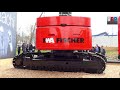 hitachi kiesel kmc 600p multi carrier longfront excavator fwa fischer @ bauma 2019 bauma