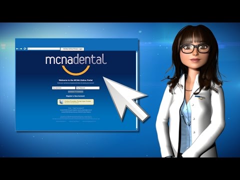 MCNA Dental: Provider Portal Tutorials - YouTube