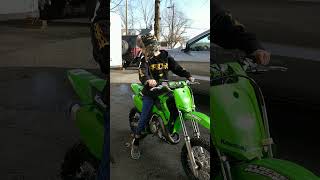 2022 Kawasaki kx65 for Christmas