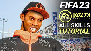 FIFA 23 ALL VOLTA SKILLS TUTORIAL! (Playstation and Xbox)
