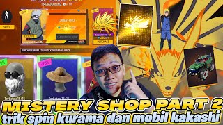 TANGGAL RILIS MISTERY SHOP PART 2! TRIK HEMAT SPIN BUNDLE KURAMA!