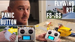 Panic Button Setup - Key 2 FS-i6S RTF Transmitter - FlyWing - RTF GPS Heli Drone - 3D | Manual Modes
