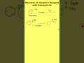 Nitrile to Ketone: Grignard Reaction | Unlocking Ketone Synthesis |Organic Chemistry