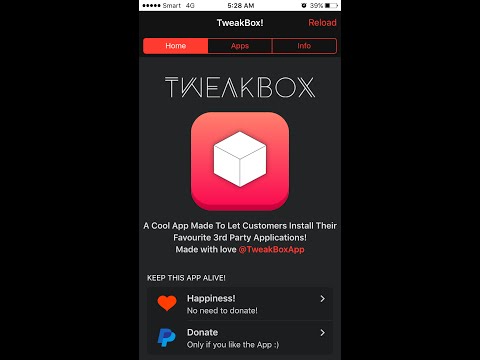 TweakBox App: Install Jailbreak Apps without jailbreaking Cydia Alternative iOS 10/9.3.5/9.3.4 TweakBox App: Install Jailbreak Apps without jailbreaking Cydia Alternative iOS 10/9.3.5/9.3.4