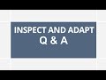 Inspect and Adapt Q&A