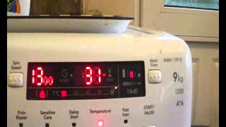 Hoover Optima WMH139D washing machine