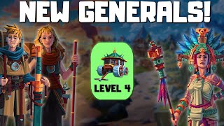 NEW GENERALS \u0026 GLOBAL LEADERBOARD!?👑 | Goodgame Empire