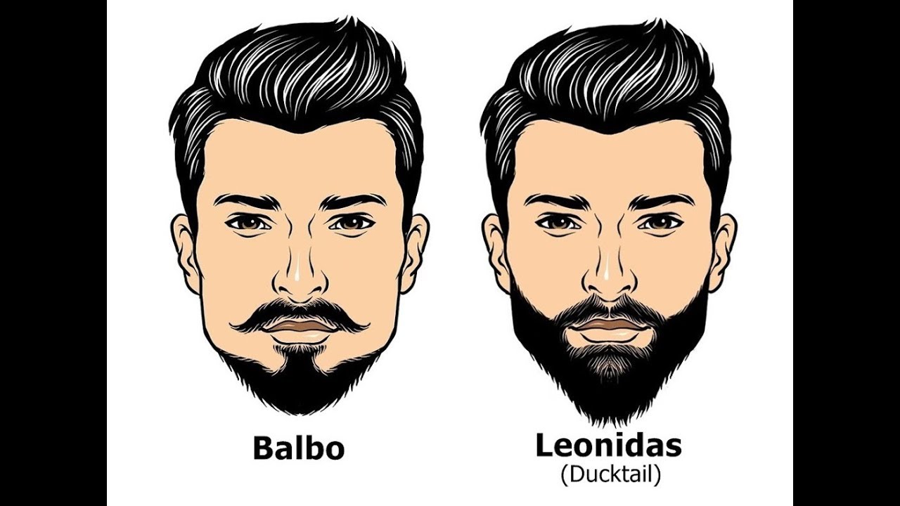 7 ESTILOS DE BARBA Em Quase 1 Minuto (7 BEARD STYLES) 2019 - YouTube