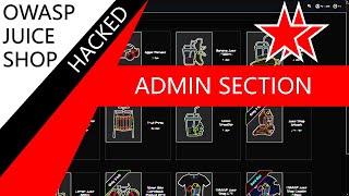 ★ ★ Admin Section (Broken Access Control)