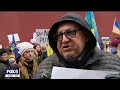 nyc protests against invasion in ukraine