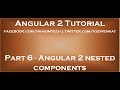 Angular 2 nested components
