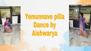 Yemunnave Pilla Song||Dance by Aishwarya||Nallamala Movie||sid Sriram|| Amit tiwari, Bhanu sri||