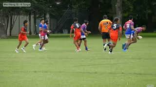 Marlborough Navigator U15 vs Tonga Warriors U15