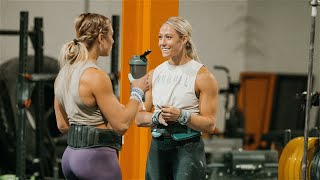 BROOKE WELLS ON SUPPORTING HER SISTER SYDNEY
