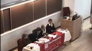 Dalton Symposium 2010: Challenging Boundaries in Legal Education - Panel 2