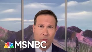 Frank Figliuzzi Calls Trump ‘A Barricaded Subject’ In The White House | Deadline | MSNBC