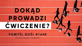 Dokąd prowadzi ćwiczenie? #Pomyśldziś #1640