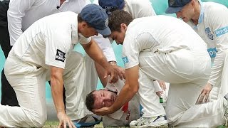 Aus batsmen Phil Hughes in critical condition after being hit by bouncer