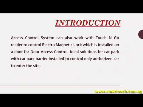 Access Control System : Falco Web Introduction (Mifare, RFID, Touch and Go, Biometric Devices) Access Control System : Falco Web Introduction (Mifare, RFID, Touch and Go, Biometric Devices)