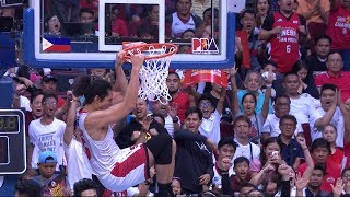 Aguilar throwdown | PBA Governors’ Cup 2019 Finals