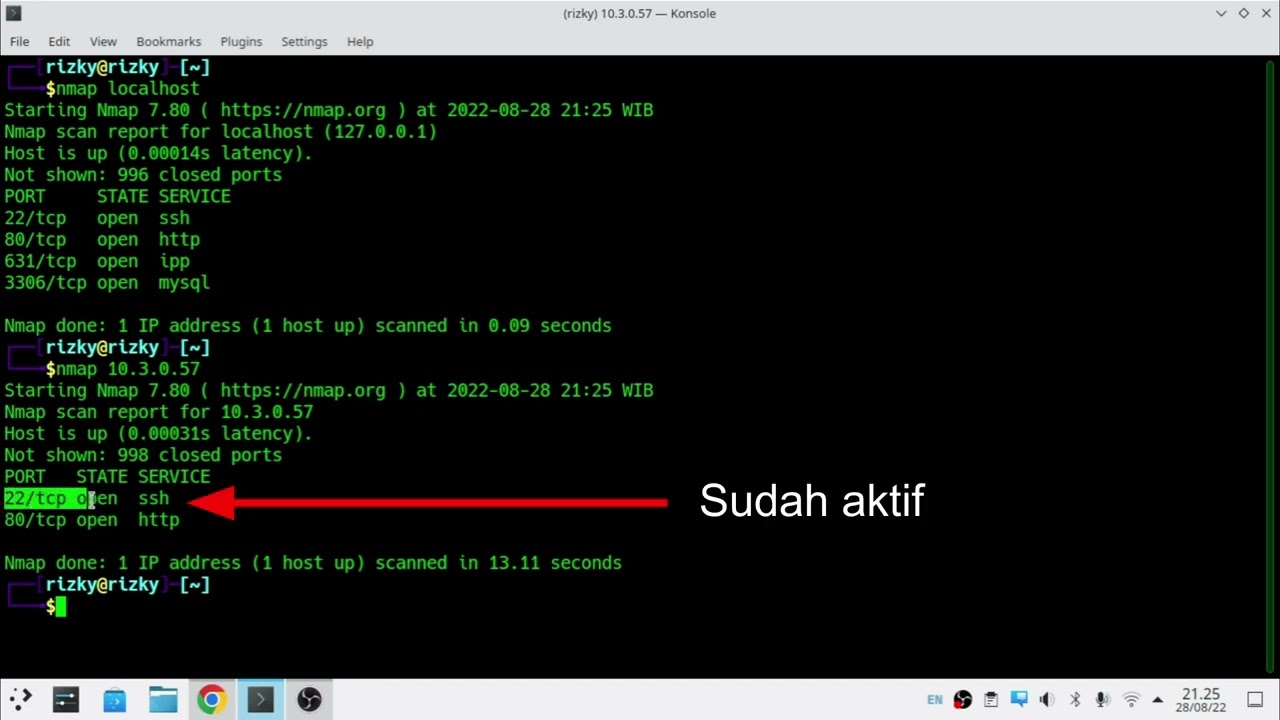 Tutorial Instalasi SSH Server(openssh-server) Di Linux Ubuntu 22.04 ...