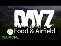 DayZ Xbox One Gameplay Open Canned Food & Airfield Journey